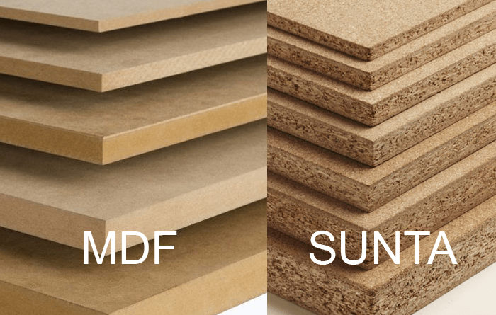 MDF ve Sunta Farkı